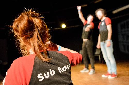 Sub Rosa vs. Man Met Snor 10